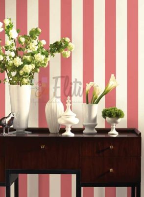 papel de parede Ashford Stripes ambiente 01