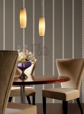 papel de parede Ashford Stripes ambiente 10