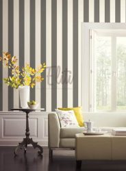 papel de parede Ashford Stripes ambiente 17