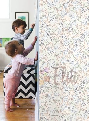 papel de parede Waverly Kids ambiente 04