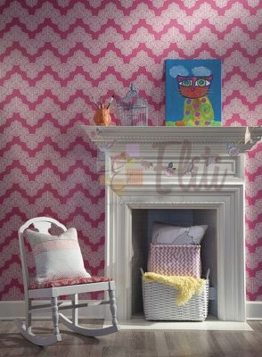papel de parede Waverly Kids ambiente 06