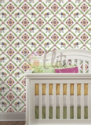papel de parede Waverly Kids ambiente 11