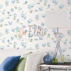 Papel de Parede English Florals ambiente 05