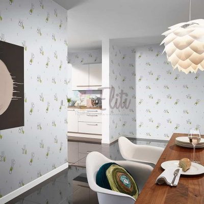 Papel de Parede Dandelion Ambiente 03