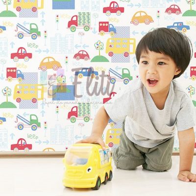 papel de parede Just 4 kids - ambiente 02