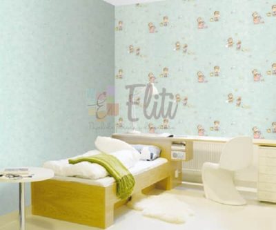 Papel de Parede Rainbow Sugar Ambiente 03