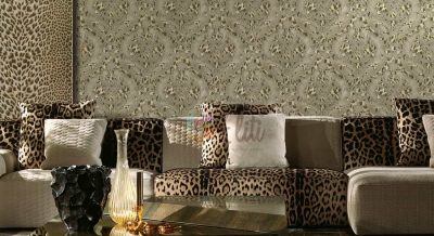 Papel de Parede Roberto Cavalli Ambiente 02