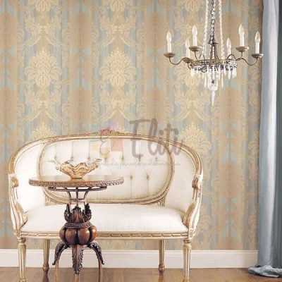Papel de Parede Classic Silks 2 - Ambiente 3