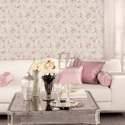 Papel de Parede Rose Garden 2 - Ambiente 4