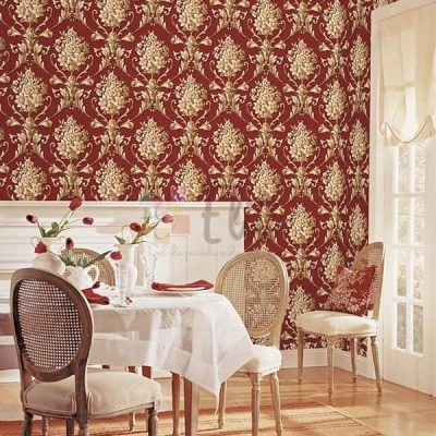 Papel de Parede Classic Silks 2 - Ambiente 6