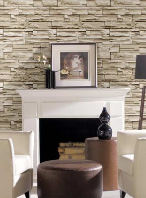 Papel de Parede Modern Rustic - Ambiente 02